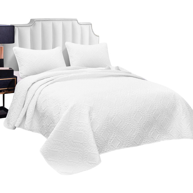 Colcha Matrimonial Diamante Doble Vista