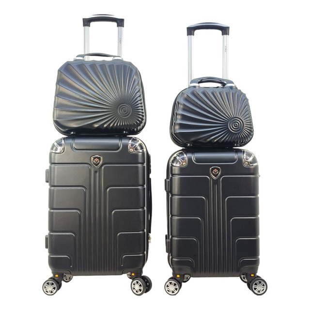 Kit Maleta Para 8 Y 10 Kg + 2 Neceser Sin Documentar Ligera