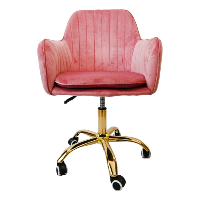 Sillas Oficina Con Ruedas Terciopelo Altura Ajustable