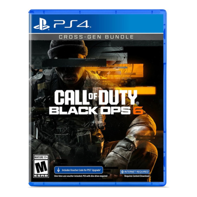 Mercado libre: Call Of Duty Black Ops 6 para Playstation 4 Estándar Físico