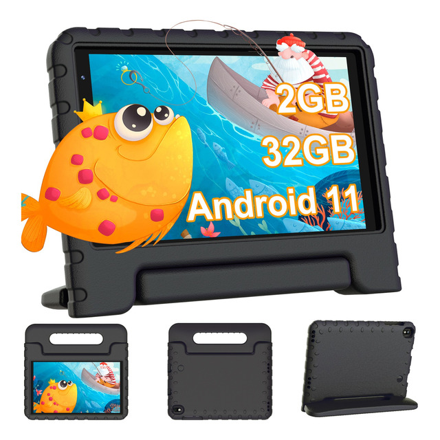 Tableta Yestel X9 Android 11 Niños 8 2gb Ram 32gb Bluetooth