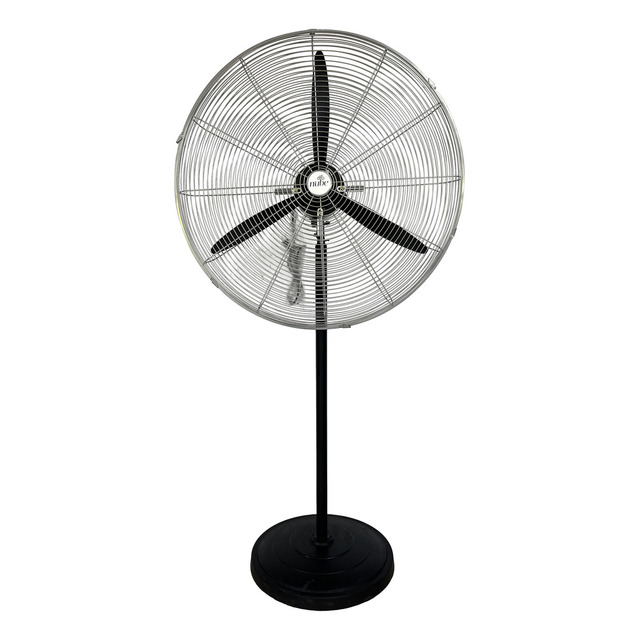 Ventilador Industrial De Pedestal 30 Pulgadas 3 Velocidades