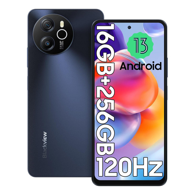 Mercado libre: Celular Blackview Shark8 Dual Sim 256 Gb 16gb Ram Android 13