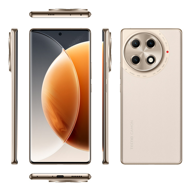 Mercado libre: Smartphone Tecno Camon 30s Pro 8+256 G, Color Dorado Perlado