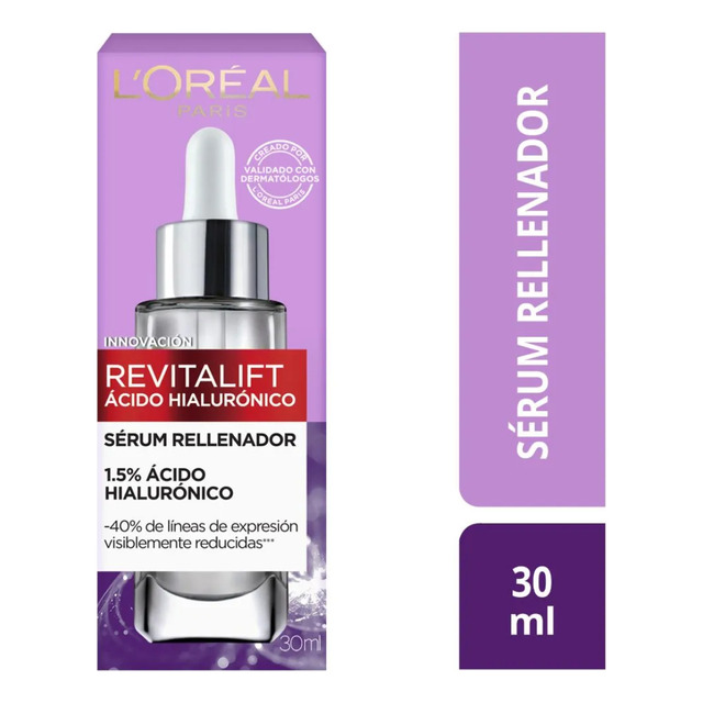 Sérum L’oréal Paris Revitalift Ácido Hialurónico 30ml Todo tipo de piel