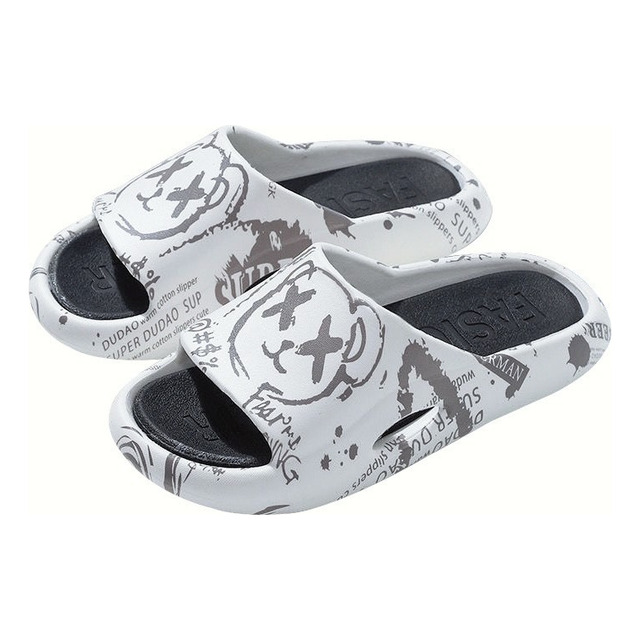 Sandalias Pantunflas Pare Dama Hombre Baño Antideslizantes