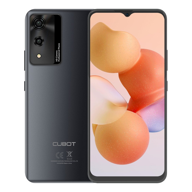 Cubot A10 Dual SIM 128 GB negro 4 GB RAM