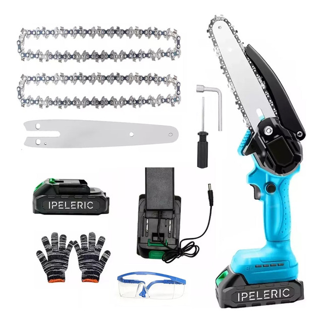 Mini Motosierra Inalámbrica Eléctrica Portátil