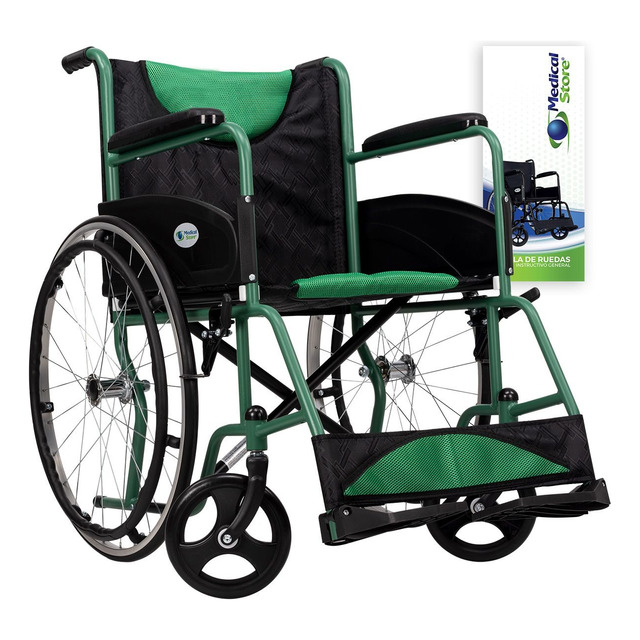 Silla De Ruedas 16 Compacta Ligera Plegable