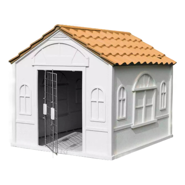 Mercado libre: Casa Resistente Para Perro Razas G R A N D E S Con Puerta