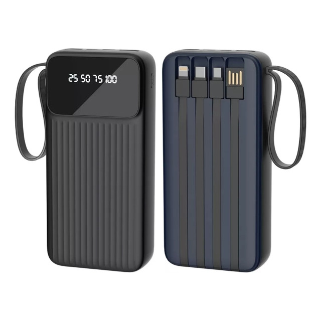 Cargador Portátil Mvpsmart P203 20000mah Usb-c, Micro Usb