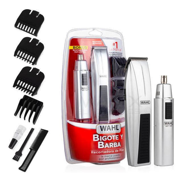 Recortadora Para Barba Bigote Y Nariz