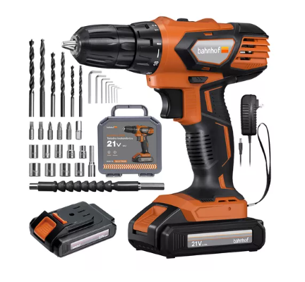 Taladro Atornillador Eléctrico Inalámbrico