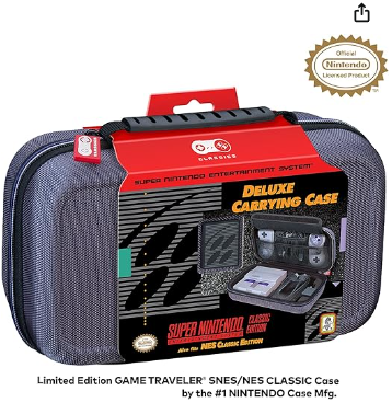 Nintendo Licensed Classic Edition NES & SNES Case –