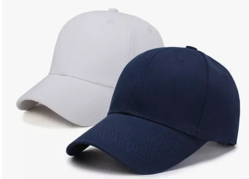 2 Pack Gorras Béisbol Color