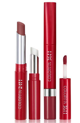 ésika – Pack Labiales, Labial Colorfix 24 h