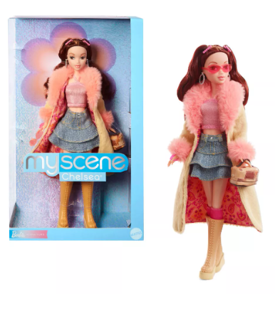 Barbie Signature Muñeca De Colección My Scene Chelsea