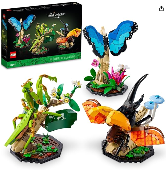 LEGO Set de construccion Coleccion de Insectos