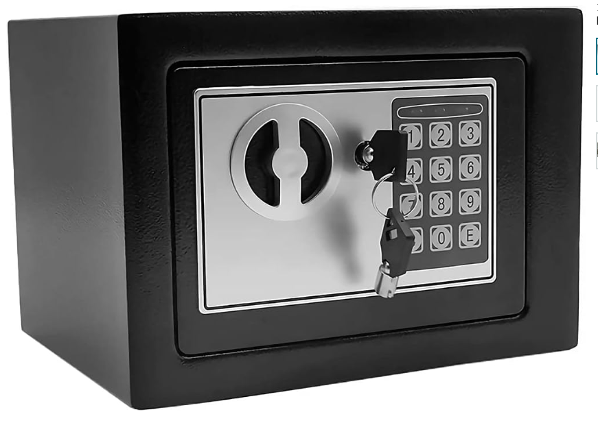 Raganet, Caja fuerte de Seguridad