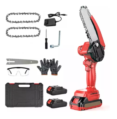 Motosierra Eléctrica Portátil