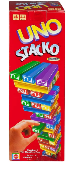 Mattel Games Uno Stacko