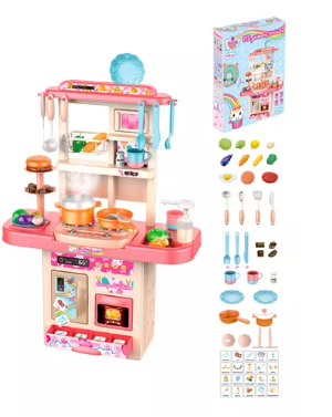 Cocinita Infantil Para Niñas Luz