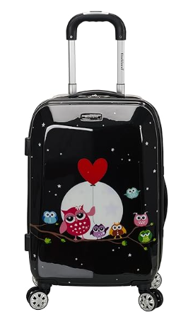 Rockland F151-Nightowl, Equipaje De Mano Unisex