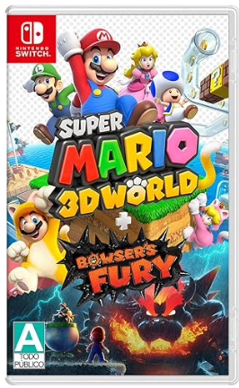 Super Mario 3D World + Bowser’s Fury – Standard Edition – Nintendo Switch