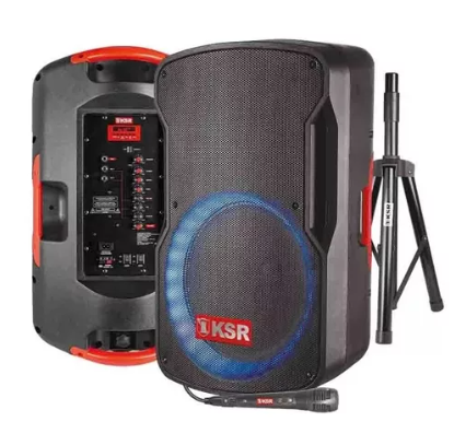 Bafle Bocina Recargable 15 Pulgadas