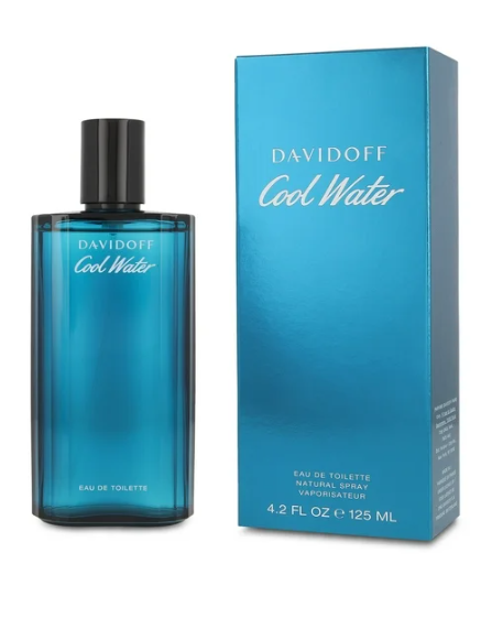 Cool Water 125 Ml Edt Spray Davidoff Cool Water Cool water