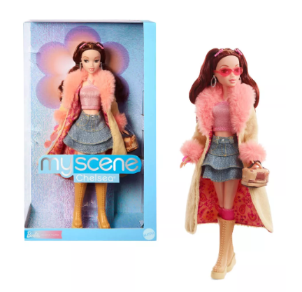 Barbie Signature Muñeca De Colección My Scene Chelsea