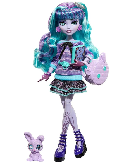 Monster High Muñeca Creepover Twyla