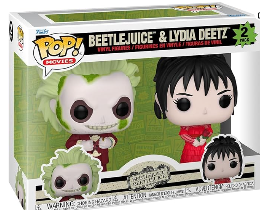 Funko Pop! Movies: Beetlejuice Beetlejuice 2pk