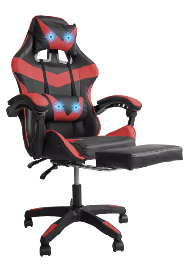 Silla Gamer Reclinable Giratoria Ergonómica
