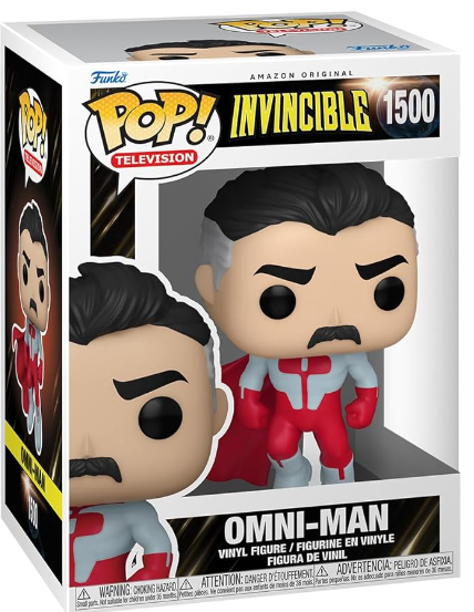 Funko Pop! TV: Invincible – Omni-Man