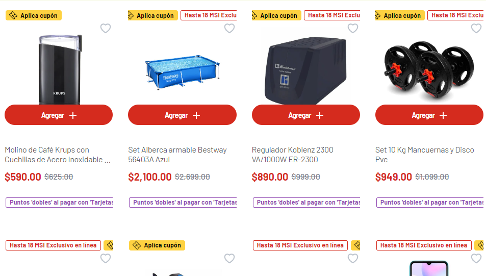 SORIANA : 30% DE DESCUENTO  EN PRODUCTOS SELECIONADOS