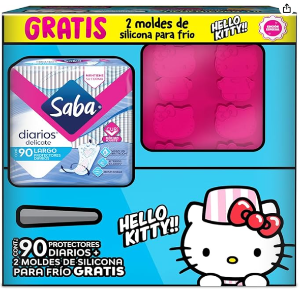 Saba Protectores Diarios Largos