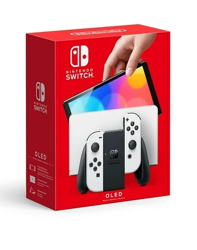 Consola Nintendo Switch Modelo OLED Blanco