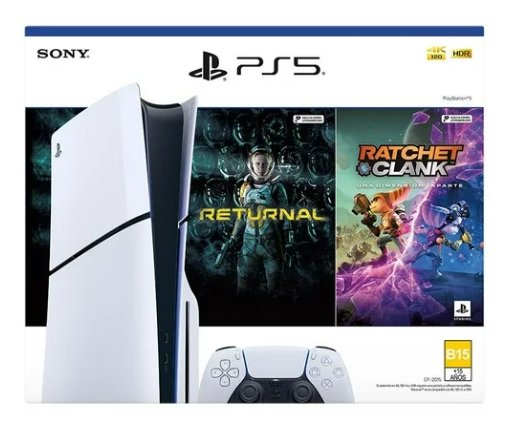 Walmart: Playstation 5 Slim Con Lector Bundle juegos (Pagando con Banorte)