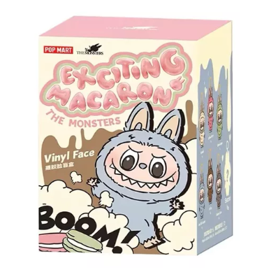 H Labubu Exciting Macaron