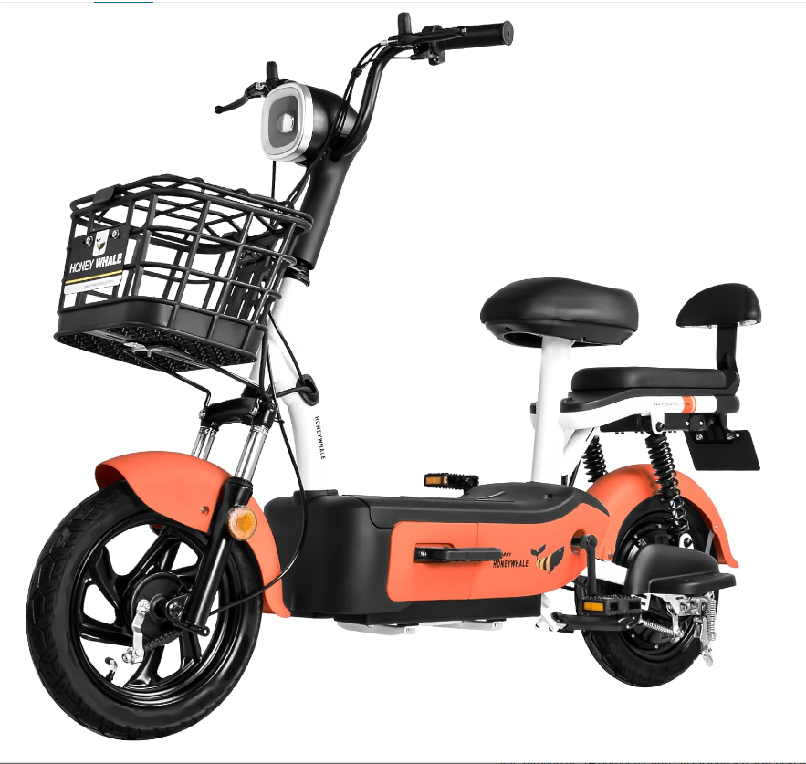 HONEYWHALE U1s Bicicleta Electrica para Adultos