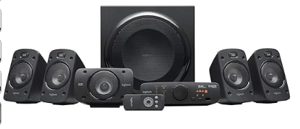 Logitech Z906 5.1 Sistema de Audio con Sonido