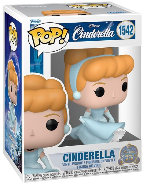 Funko Pop! Disney: Cinderella’s 75th Anniversary – Cinderella