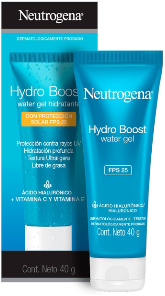 Crema Hidratante Facial en Gel Neutrogena