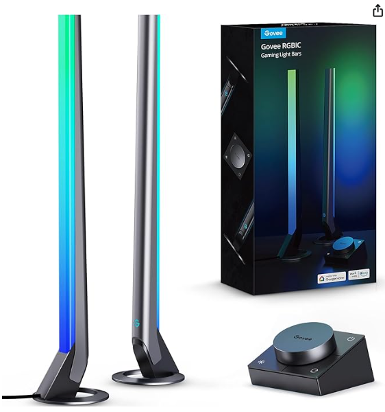 Barras de luz para juegos Govee RGBIC