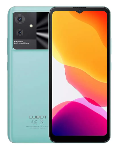 Cubot Note 21 Dual SIM 128 GB Verde 6 GB RAM