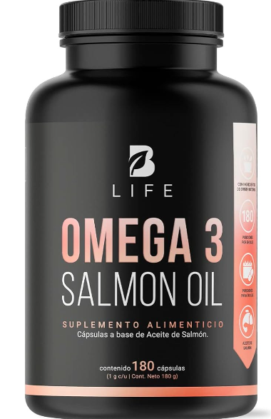 Omega 3 Aceite Puro de Salmón
