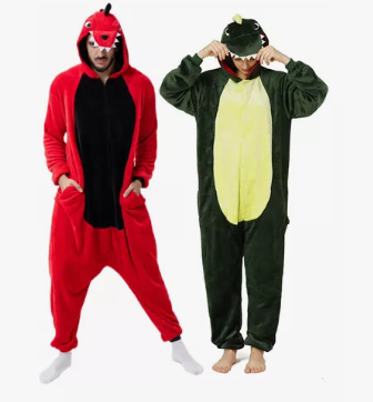 Pijamas Dinosaurio Pijama Completa