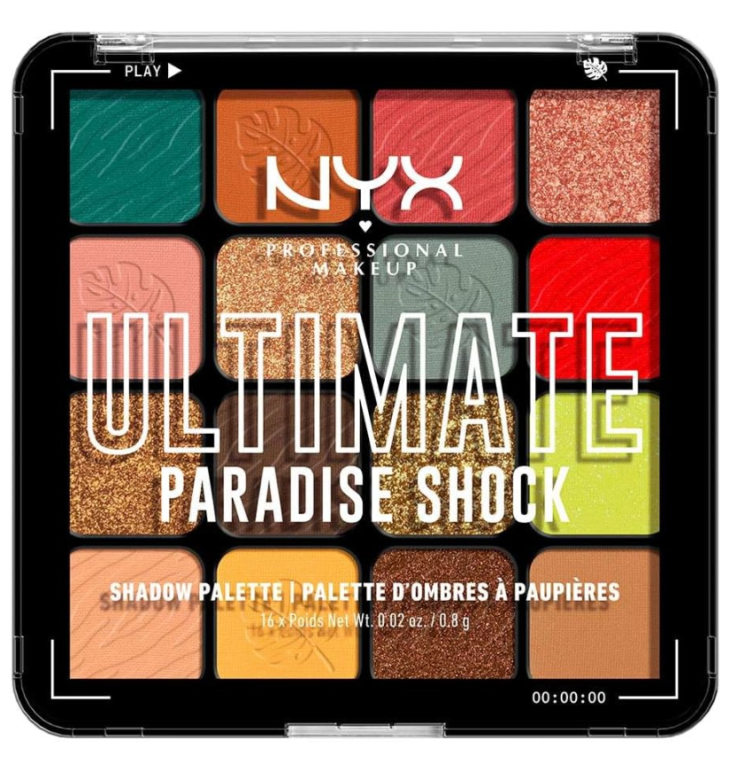 Paleta de sombras ultimate shadow palette de 16 tonos – TONO PARADISE SHOCK