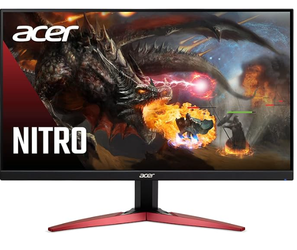 Acer Monitor Gamer Nitro KG241Y Sbiip 23.8” FHD